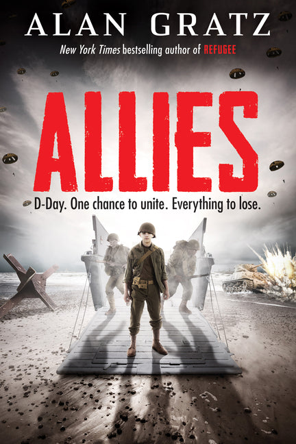 Allies -- Alan Gratz, Hardcover