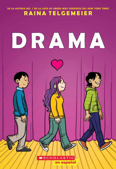 Drama -- Raina Telgemeier, Paperback