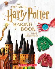 The Official Harry Potter Baking Book: 40+ Recipes Inspired by the Films by Farrow, Joanna
