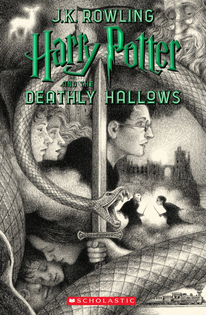 Harry Potter and the Deathly Hallows (Harry Potter, Book 7) -- J. K. Rowling, Paperback