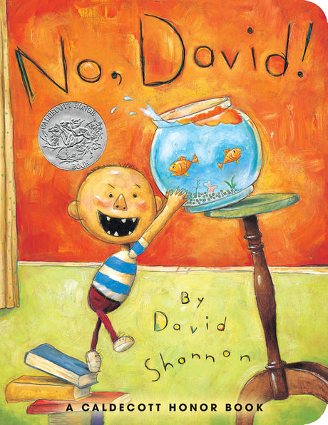 No, David! -- David Shannon, Board Book