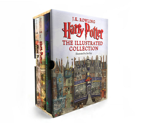Harry Potter: The Illustrated Collection (Books 1-3 Boxed Set) -- J. K. Rowling, Boxed Set