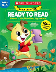 Early Learning: Ready to Read Workbook by Scholastic Teacher Resources