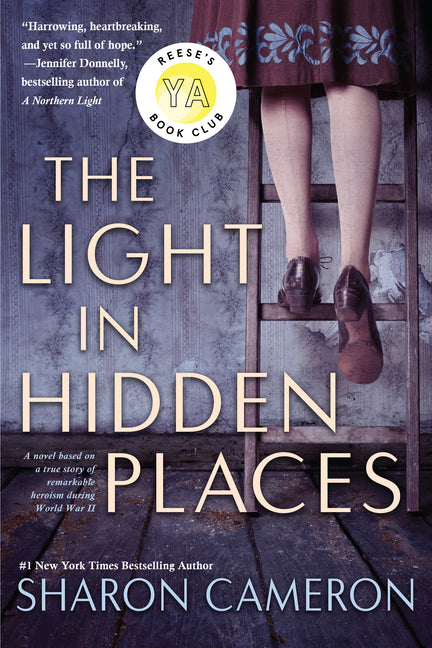 The Light in Hidden Places -- Sharon Cameron, Paperback