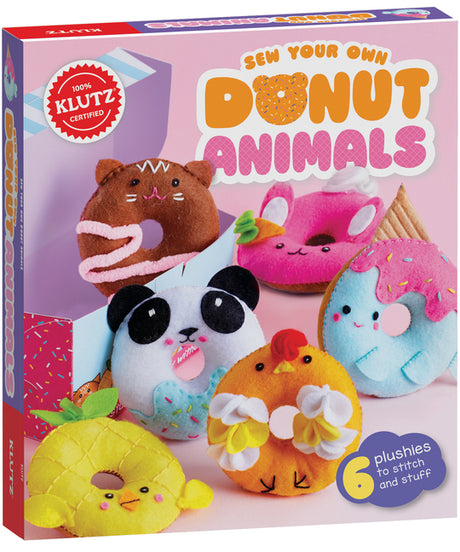 Sew Your Own Donut Animals -- Klutz, Other
