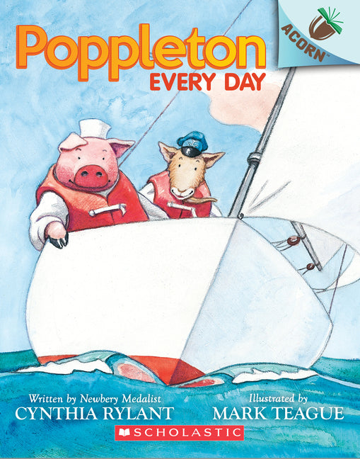 Poppleton Every Day: An Acorn Book (Poppleton #3) -- Cynthia Rylant, Paperback