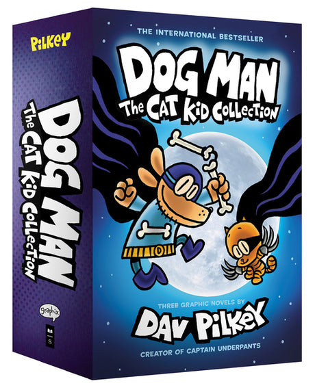 Dog Man: The Cat Kid Collection: From the Creator of Captain Underpants (Dog Man #4-6 Box Set) -- Dav Pilkey, Boxed Set