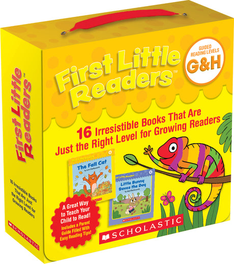 First Little Reader Parent Pack: Guided Reading Levels G&h -- Liza Charlesworth, Boxed Set