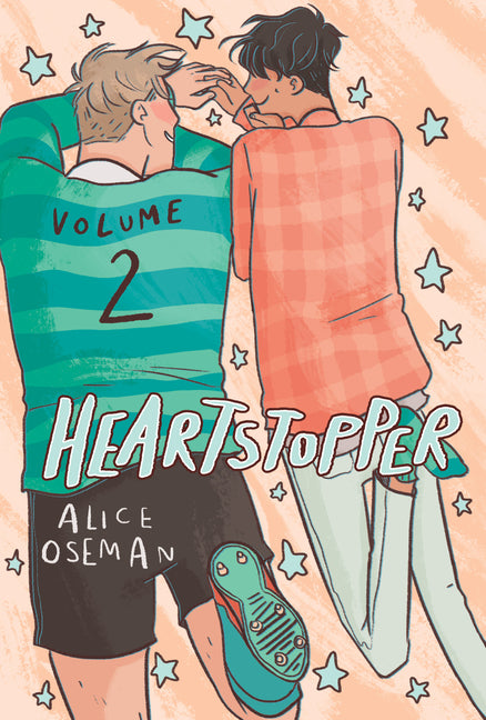 Heartstopper #2: A Graphic Novel: Volume 2 -- Alice Oseman, Hardcover