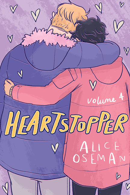 Heartstopper #4: A Graphic Novel: Volume 4 -- Alice Oseman, Paperback