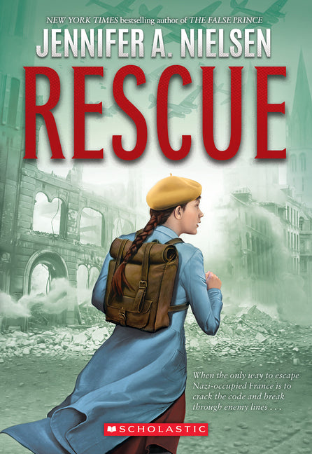 Rescue -- Jennifer A. Nielsen, Paperback