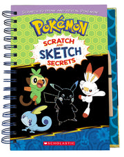 Scratch and Sketch Secrets (Pok駑on) by Barbo, Maria S.