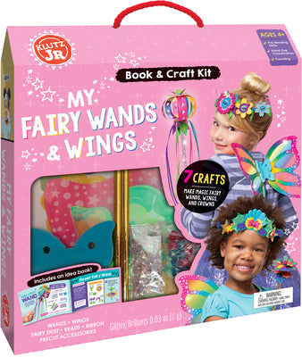 My Fairy Wands & Wings -- Klutz, Other