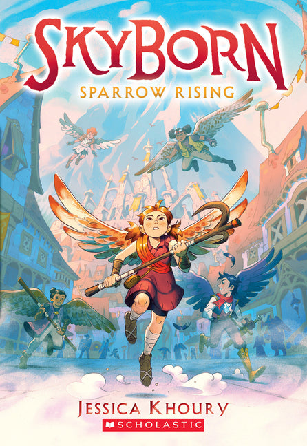 Sparrow Rising (Skyborn #1) by Khoury, Jessica
