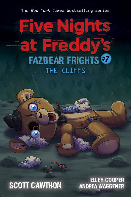 The Cliffs: An Afk Book (Five Nights at Freddy's: Fazbear Frights #7): Volume 7 -- Scott Cawthon, Paperback