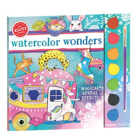Watercolor Wonders -- Klutz, Hardcover