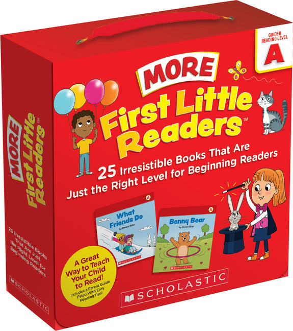 More First Little Readers: Guided Reading Level a: 25 Irresistible Books That Are Just the Right Level for Beginning Readers by Sklar, Miriam