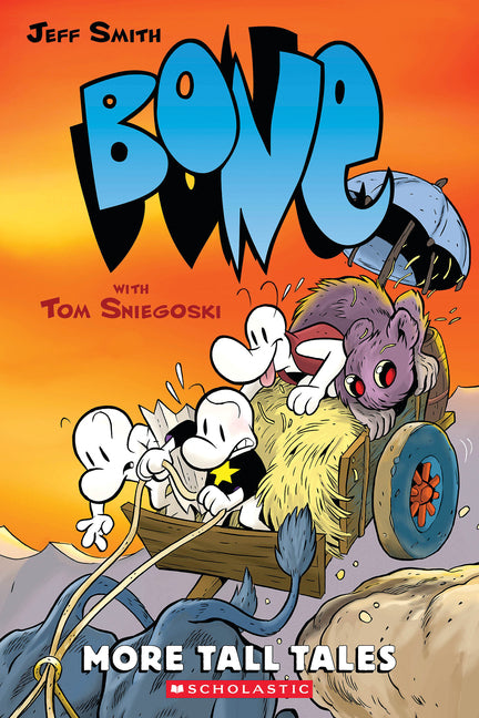 More Tall Tales: A Graphic Novel (Bone Companion) -- Jeff Smith, Paperback