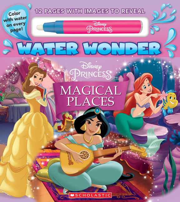 Disney Princess (Water Wonder) by Scholastic