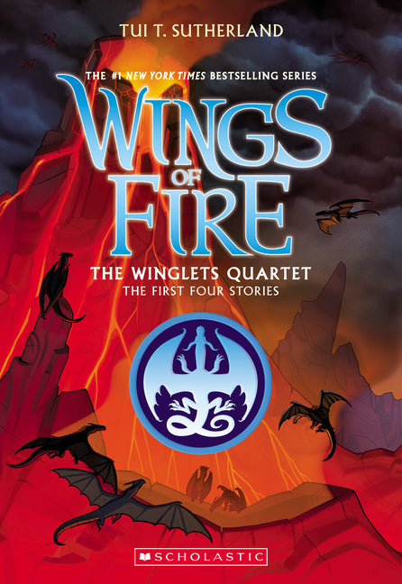 The Winglets Quartet (the First Four Stories) -- Tui T. Sutherland, Paperback