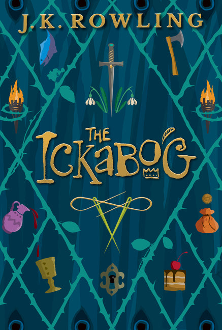 The Ickabog -- J. K. Rowling, Hardcover