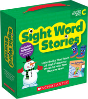 Sight Word Stories: Level C (Parent Pack): Fun Books That Teach 25 Sight Words to Help New Readers Soar by Charlesworth, Liza