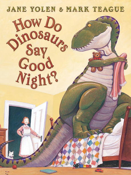 How Do Dinosaurs Say Good Night? -- Jane Yolen, Paperback