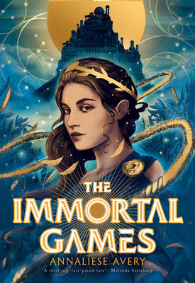 The Immortal Games -- Annaliese Avery, Paperback