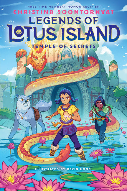 Legends of Lotus Island #4 by Soontornvat, Christina