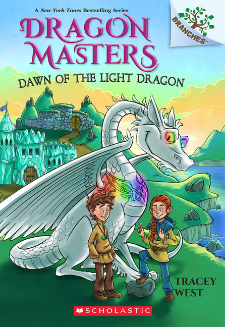 Dawn of the Light Dragon: A Branches Book (Dragon Masters #24): Volume 24 -- Tracey West, Paperback