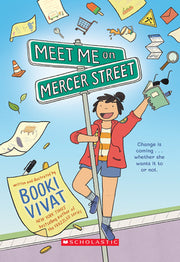 Meet Me on Mercer Street by Vivat, Booki