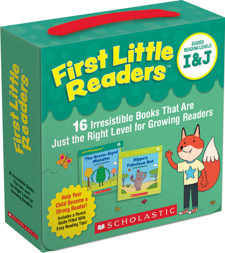 First Little Readers: Guided Reading Levels I & J (Parent Pack) -- Liza Charlesworth, Boxed Set