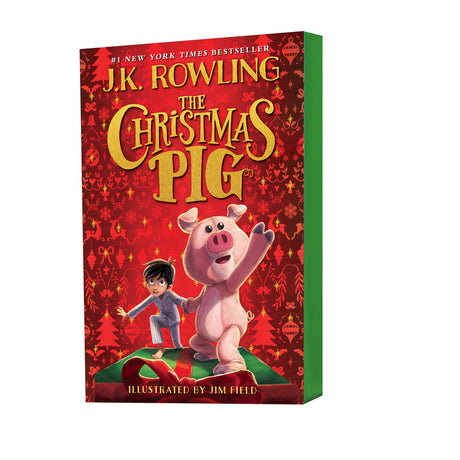 The Christmas Pig -- J. K. Rowling, Paperback