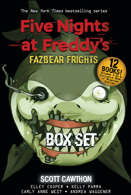 Fazbear Frights Box Set: An Afk Book -- Scott Cawthon, Paperback