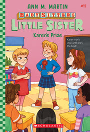 Karen's Prize (Baby-Sitters Little Sister #11) by Martin, Ann M.