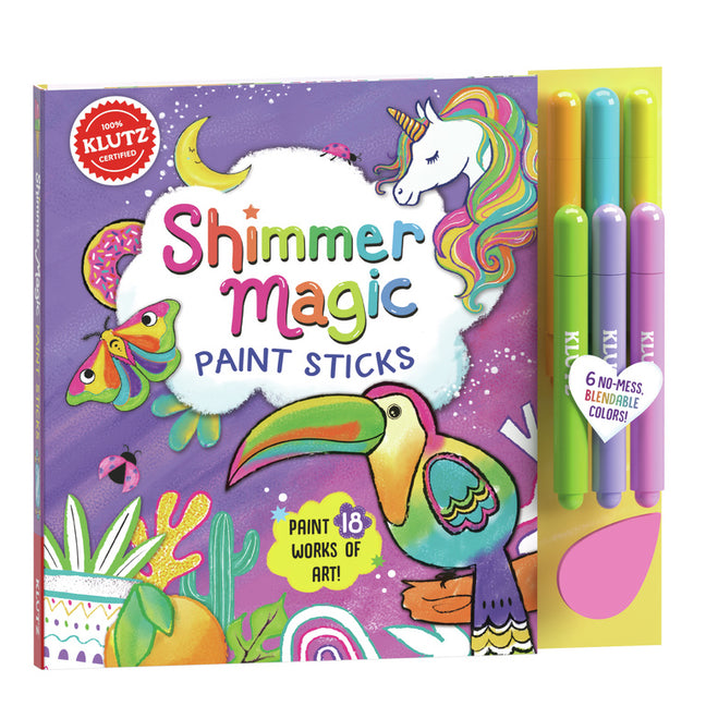 Shimmer Magic Paint Sticks -- Klutz, Other