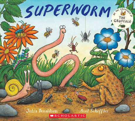 Superworm -- Julia Donaldson, Paperback