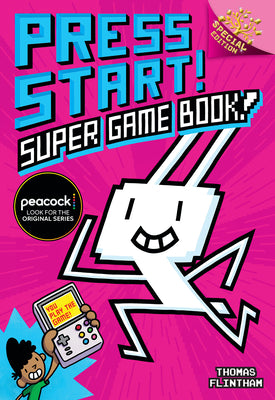 Super Game Book!: A Branches Special Edition (Press Start! #14): Volume 14 -- Thomas Flintham, Hardcover