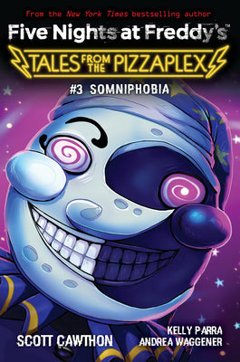 Somniphobia: An Afk Book (Five Nights at Freddy's: Tales from the Pizzaplex #3) -- Scott Cawthon, Paperback