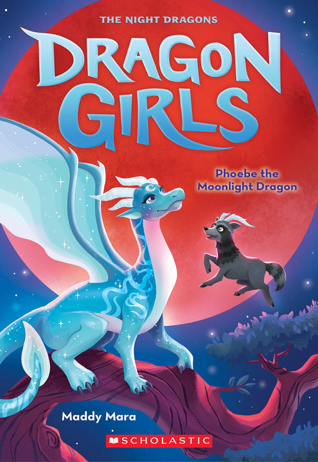 Phoebe the Moonlight Dragon by Mara, Maddy