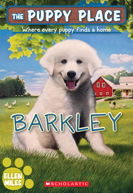 Barkley (the Puppy Place #66): Volume 66 -- Ellen Miles, Paperback