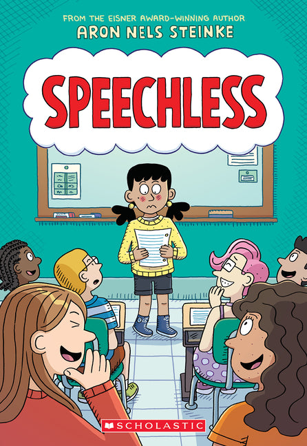 Speechless: A Graphic Novel -- Aron Nels Steinke, Paperback