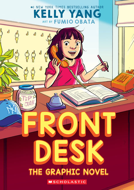 Front Desk: The Graphic Novel -- Kelly Yang, Paperback
