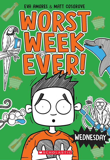 Wednesday (Worst Week Ever #3) by Cosgrove, Matt