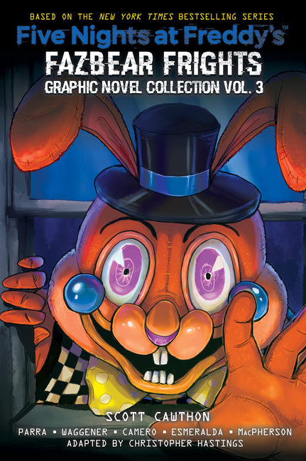 Five Nights at Freddy's: Fazbear Frights Graphic Novel Collection Vol. 3 (Five Nights at Freddy's Graphic Novel #3) -- Scott Cawthon, Hardcover