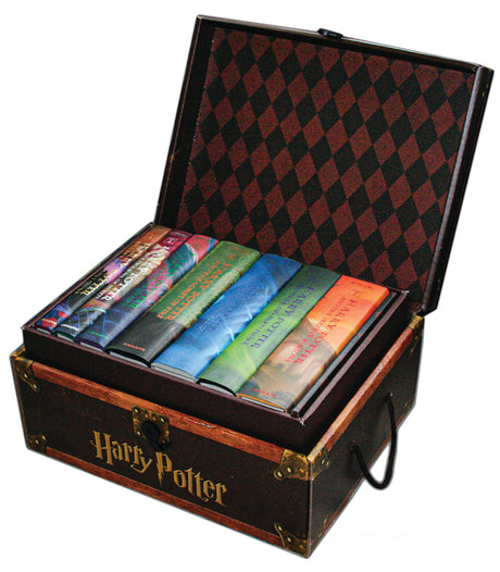 Harry Potter Hardcover Boxed Set: Books 1-7 (Trunk) -- J. K. Rowling, Boxed Set