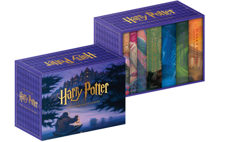 Harry Potter Hardcover Boxed Set: Books 1-7 (Slipcase) -- J. K. Rowling, Hardcover
