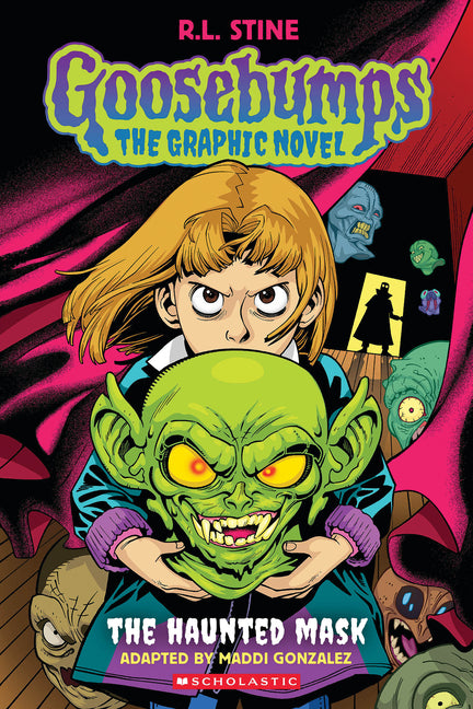 The Haunted Mask (Goosebumps Graphic Novel #1): Volume 1 -- R. L. Stine, Paperback