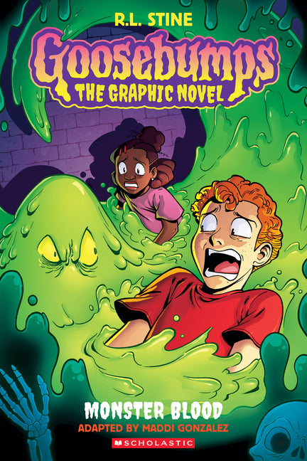 Monster Blood (Goosebumps Graphic Novel #2): Volume 2 -- R. L. Stine, Paperback