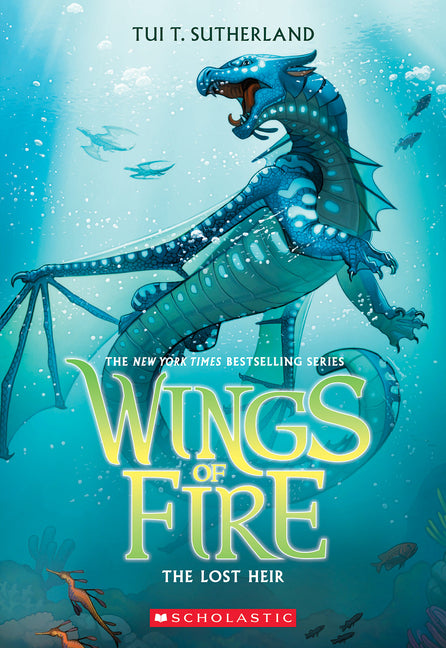 The Lost Heir (Wings of Fire #2): Volume 2 -- Tui T. Sutherland, Paperback